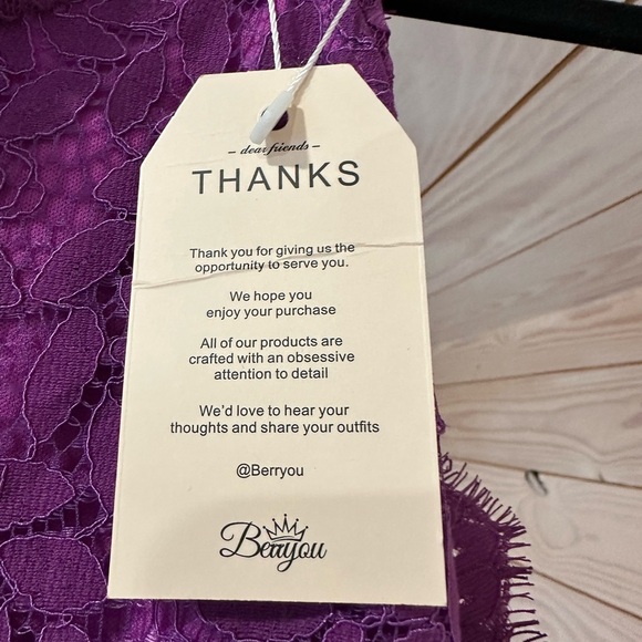 Purple Halter Sleeveless Sheath Blouse - Picture 5 of 6